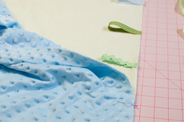 Ribbon Blanket Life in Color Photo