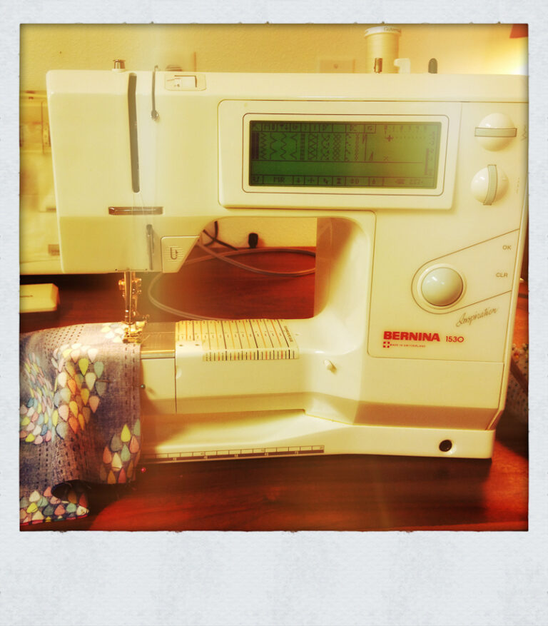 Bernina? Sewing machine help! Life in Color Photo