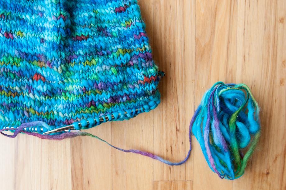 Kicking bag for Bennet progress